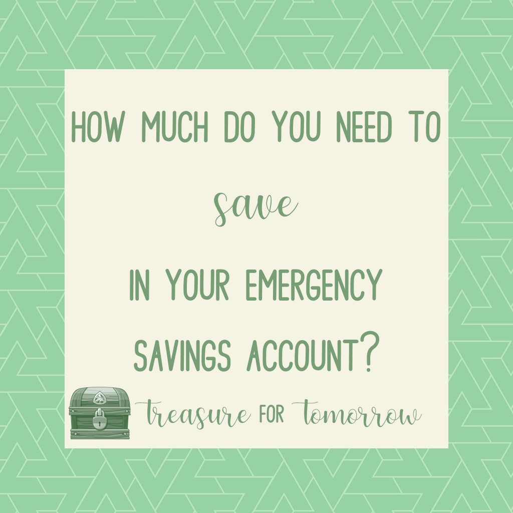 How Much Do You Need To Save In Your Emergency Savings Account ...